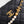 CC 25S Pouch Bag 17cm Black Grained Calfskin Pearl
