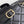 cc 25S Backpack 25cm Black Mesh Calfskin
