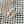 CC 25S Pouch Bag 17cm White Mesh Calfskin