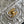 CC 25C Flap Bag 19cm Silver Metalic Quilted Lambskin
