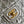CC 25C Flap Bag 25cm Silver Metalic Quilted Lambskin