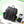 cc 25S Backpack 31cm Black Mesh Calfskin