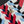 cc 25S Flap Bag 21cm Multicolor Chevron Sequin