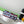 cc 25S Flap Bag 21cm Multicolor Chevron Sequin