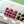 CC 2025 Bag Pink White Tweed Fabric Leather
