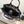CC 2025 Bag Black Tweed Fabric Leather