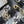 CC 2025 Bag Black Tweed Fabric Leather