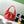 CC 2025 Hobo Bag 32cm Red Calfskin