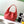 CC 2025 Hobo Bag 32cm Red Calfskin