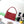 CC AS6045 Hobo Bag 22cm Red Quilted Calfskin