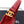 CC AS6045 Hobo Bag 22cm Red Quilted Calfskin