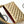 CC AS6045 Hobo Bag 22cm Metallic Gold Quilted Calfskin