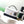 Chanel 2026 Vanity With Chain 19.5cm White Black Suede Lambskin 348254
