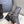 SL HARNESS BOOTS BLACK AND GARNET CALFSKIN