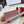 CELINE Espadrillas Loafers Red Line Canvas 285936