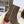 CELINE 25 Cowboy Boots Dark Brown Suede 434417