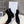 CELINE 25 Cowboy Boots Black Suede 434418