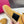 Upvillage Trainer In Yellow Brown Mix Black Suede With Laminated Calfskin 989604