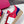 Upvillage Trainer In Red Mix Deep Blue Laminated Calfskin With Suede 989608