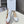 CELINE Ballet Flats White Patent Leather 285930