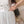 CC 25 Mesh Long Skirt White Polyester Fiber