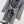 Burberry 25 Hooded Long Coat Gray Wool