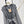 Burberry 25 Hooded Long Coat Gray Wool