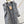 Burberry 25 Hooded Long Coat Gray Wool