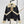 Burberry 25 Shearling-trimmed Bomber Jacket Black Cream Fur Leather