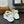 CHLOÉ NAMA WEDGE SANDAL 8 CM IN PASTEL GREY SUEDE AND WHITE RUBBER