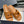 CD D-CLUB SLIDE SLIPPER TIGER GRAINED CALFSKIN