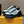 THICK-SOLED SNEAKER BLACK AND WHITE CALFSKIN