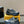 THICK-SOLED SNEAKER GREY AND BLACK CALFSKIN