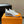 LV SNEAKERS IN GREY MIX WHITE MIX ORANGE CALFSKIN AND FABRIC BREATHABLE