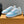 LV SNEAKER WHITE MIX BABY BLUE EMBOSSED CALFSKIN