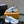 NEO RUN AWAY SNEAKER WHITE MIX BLUE CALFSKIN