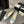 ballet flat cloud blue embroidered fabric white calfskin