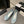 ballet flat cloud blue embroidered fabric