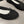 ballet flat black embroidered fabric