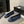 ballet flat dark blue suede calfskin