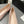 ballet flat blush calfskin black grosgrain