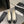 ballet flat white black embroidered fabric