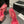 CC Slingback 95mm Pink Red Tweed Fabric