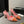 CC Slingback 95mm Pink Orange Suede
