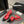 CC Slingback 95mm Red Lambskin