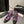 CC Slingback 95mm Purple Lambskin