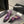 CC Slingback 95mm Purple Lambskin