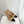 CC Slingback 95mm Beige Lambskin And Denim Fabric