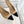 CC Slingback 95mm Beige Lambskin And Denim Fabric