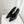 CC Slingback 95mm Black Lambskin And Denim Fabric